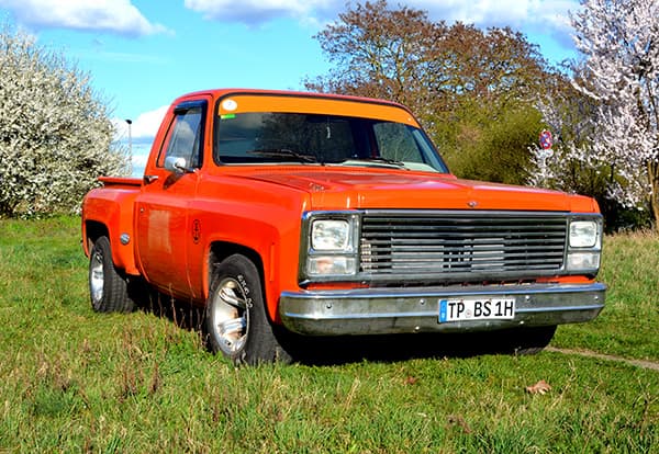 Chevy Pickup Stepside 1976